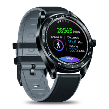 Full Circle Touch Screen Smart Watch with Blood Pressure