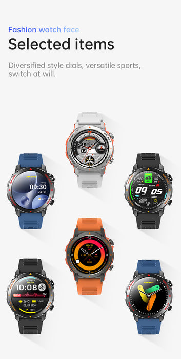 AWEI AMOLED Smartwatch H52